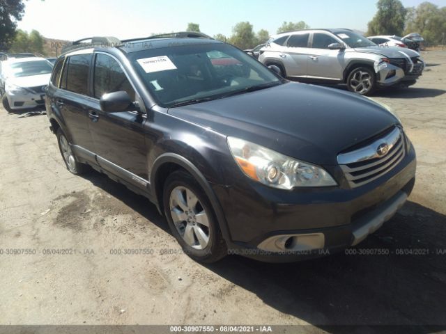 SUBARU OUTBACK 2012 4s4brblc4c3272291