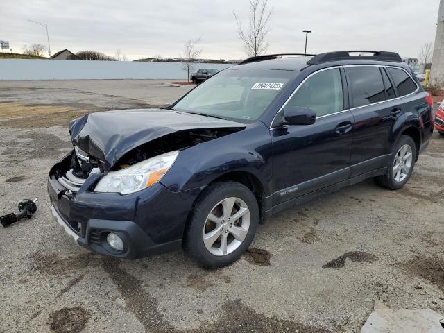 SUBARU OUTBACK 2013 4s4brblc4d3212271