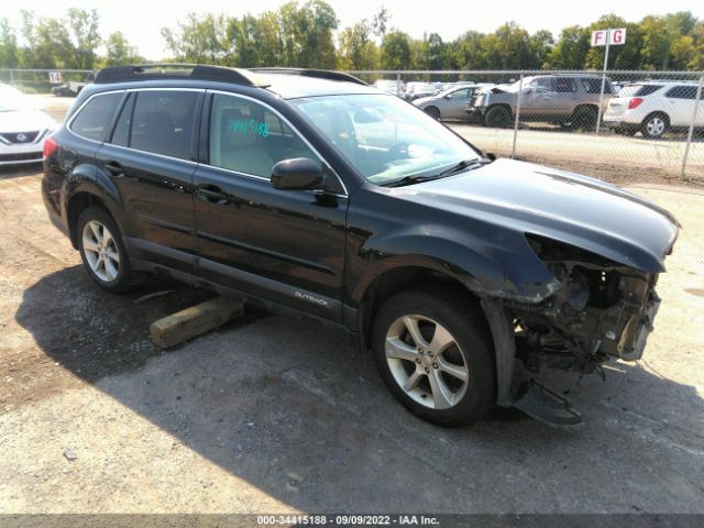 SUBARU OUTBACK 2013 4s4brblc4d3312404