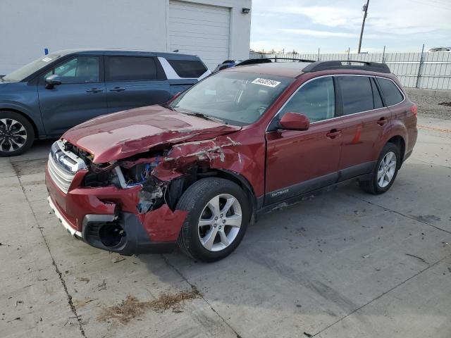 SUBARU OUTBACK 2. 2014 4s4brblc4e3200137