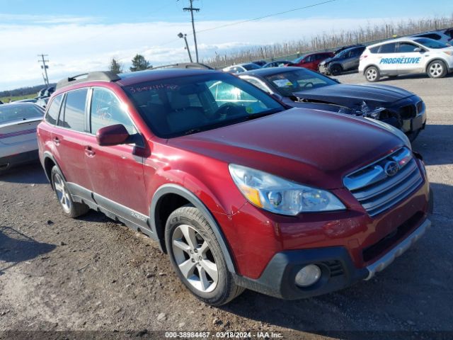 SUBARU OUTBACK 2014 4s4brblc4e3208321