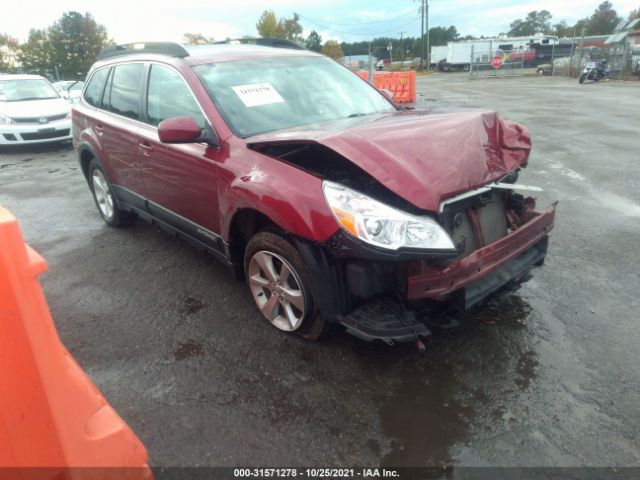 SUBARU OUTBACK 2014 4s4brblc4e3213308