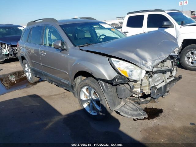 SUBARU OUTBACK 2014 4s4brblc4e3228262