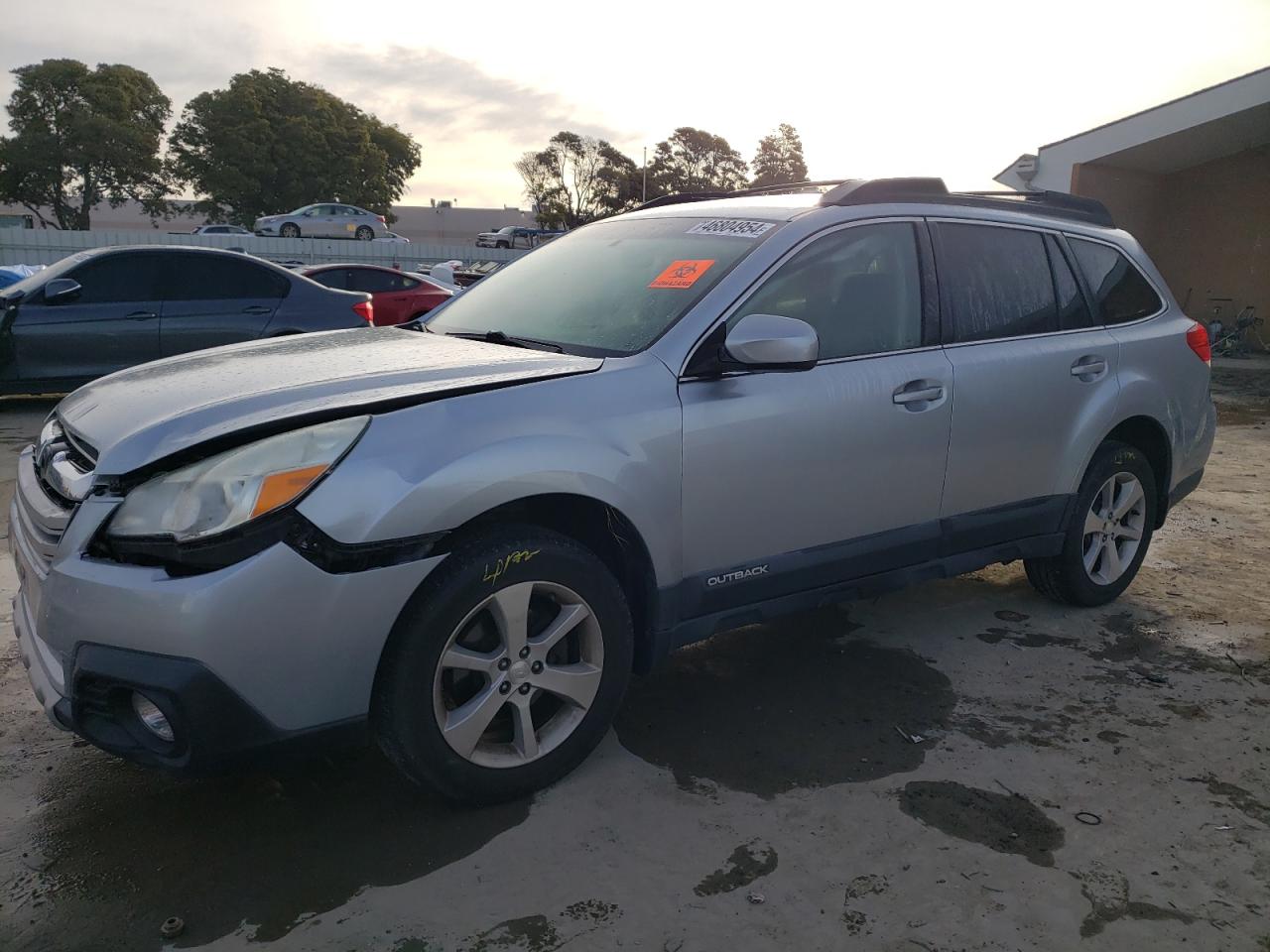 SUBARU OUTBACK 2014 4s4brblc4e3229475