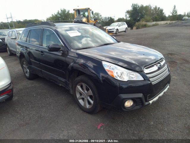 SUBARU OUTBACK 2014 4s4brblc4e3234174