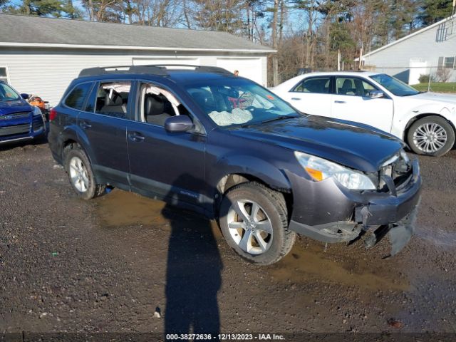 SUBARU OUTBACK 2014 4s4brblc4e3244056