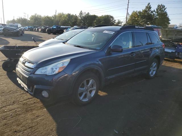 SUBARU OUTBACK 2. 2014 4s4brblc4e3267661