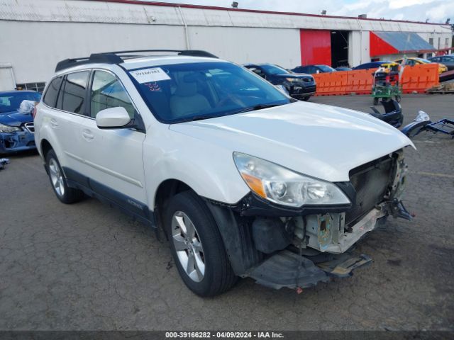 SUBARU OUTBACK 2014 4s4brblc4e3268471