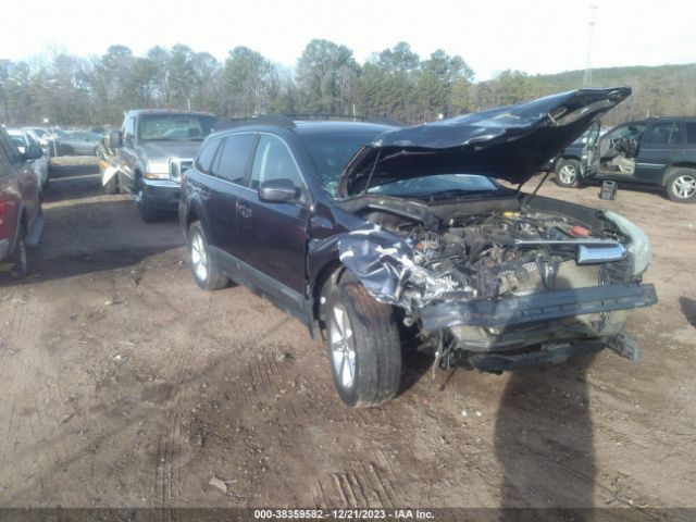 SUBARU OUTBACK 2014 4s4brblc4e3293872