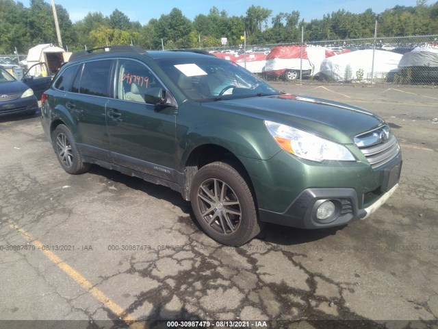 SUBARU OUTBACK 2014 4s4brblc4e3322853