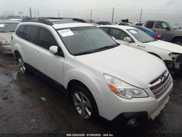 SUBARU OUTBACK 2014 4s4brblc4e3326482