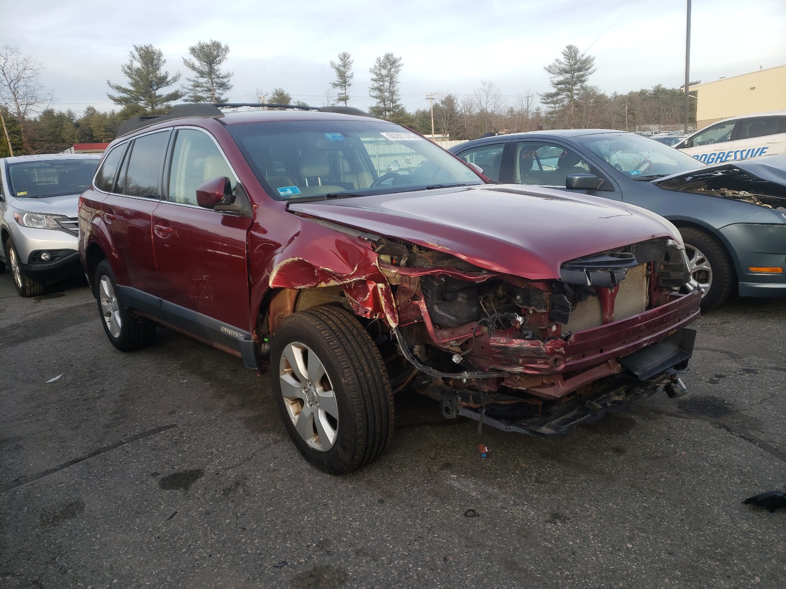 SUBARU OUTBACK 2. 2011 4s4brblc5b3356229