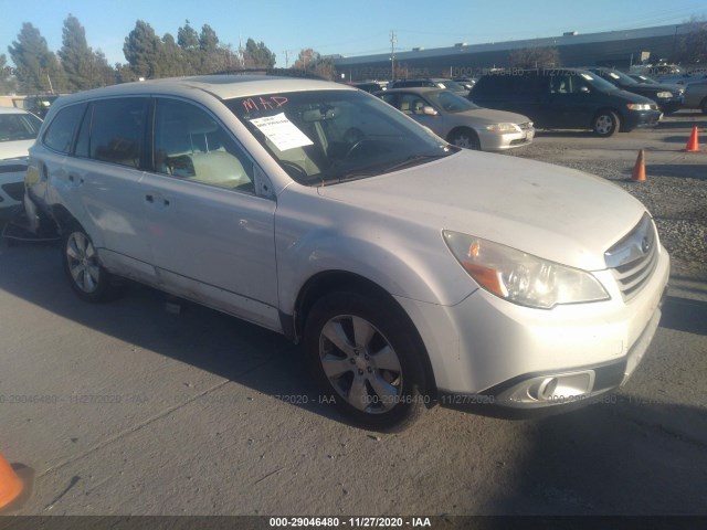 SUBARU OUTBACK 2011 4s4brblc5b3406109