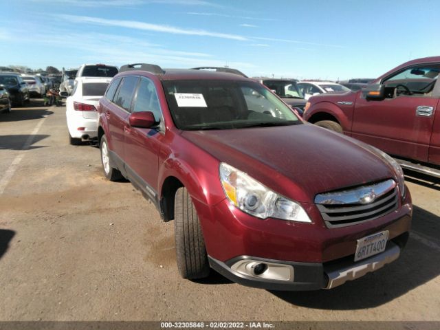 SUBARU OUTBACK 2011 4s4brblc5b3406868