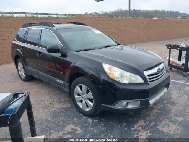 SUBARU OUTBACK 2011 4s4brblc5b3408426