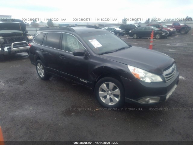 SUBARU OUTBACK 2011 4s4brblc5b3412279