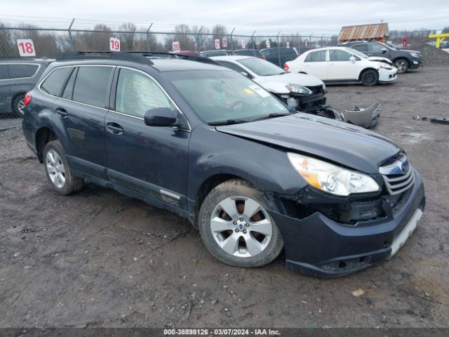 SUBARU OUTBACK 2011 4s4brblc5b3437716