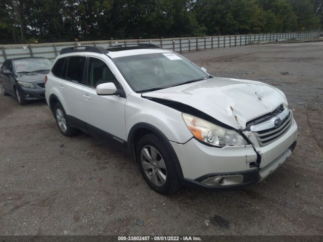 SUBARU OUTBACK 2012 4s4brblc5c3211788