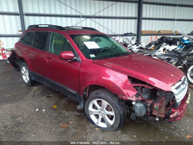 SUBARU OUTBACK 2013 4s4brblc5d3259762