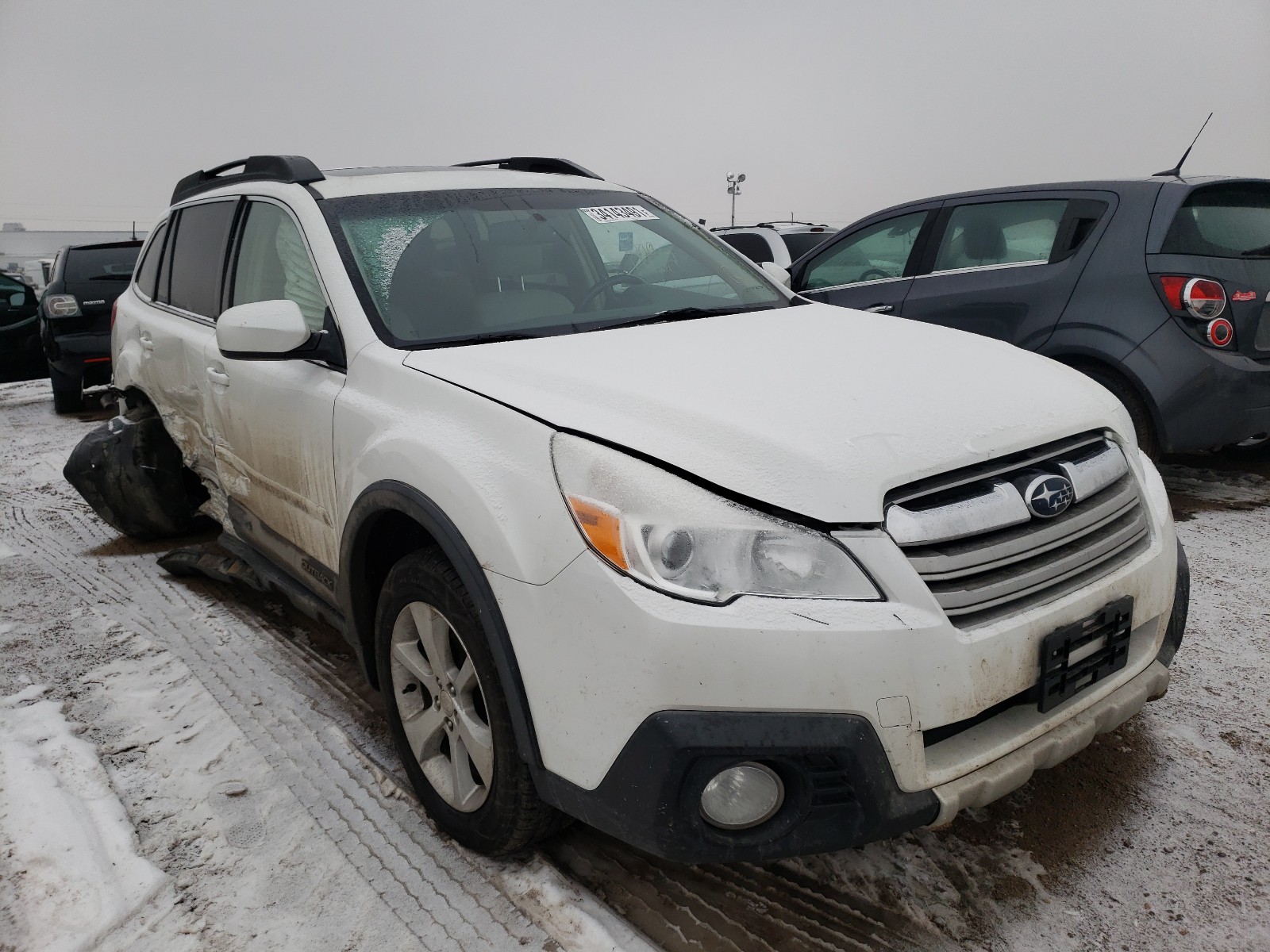 SUBARU OUTBACK 2. 2014 4s4brblc5e3234619