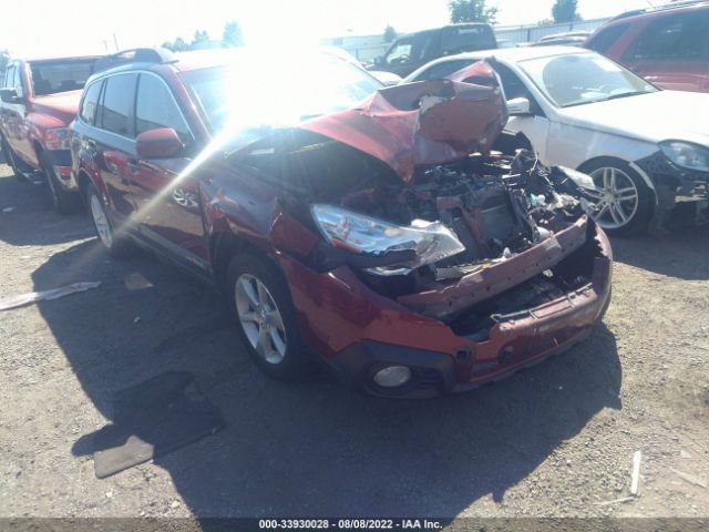 SUBARU OUTBACK 2014 4s4brblc5e3245359