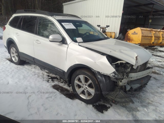 SUBARU OUTBACK 2014 4s4brblc5e3248231