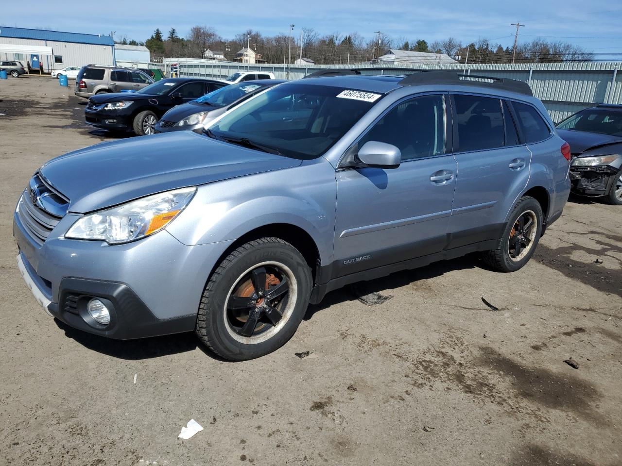 SUBARU OUTBACK 2014 4s4brblc5e3250500