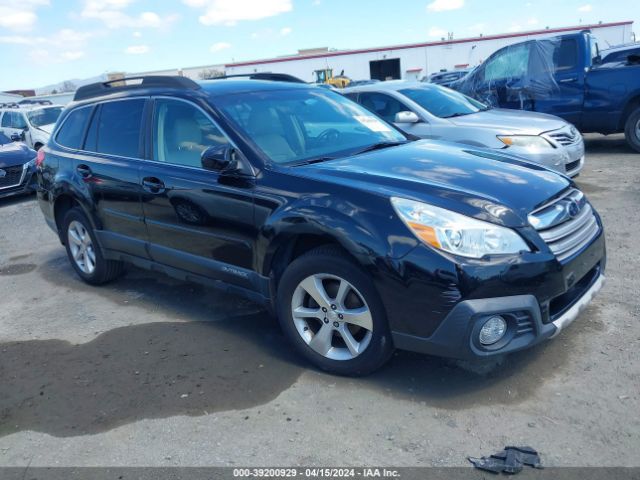 SUBARU OUTBACK 2014 4s4brblc5e3251565