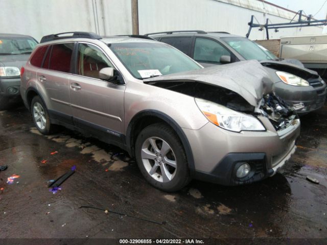 SUBARU OUTBACK 2014 4s4brblc5e3260086