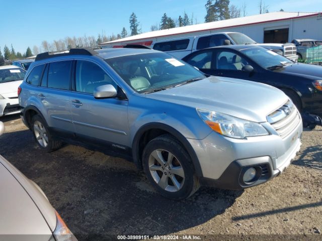 SUBARU OUTBACK 2014 4s4brblc5e3265207