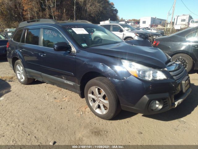 SUBARU OUTBACK 2014 4s4brblc5e3273484