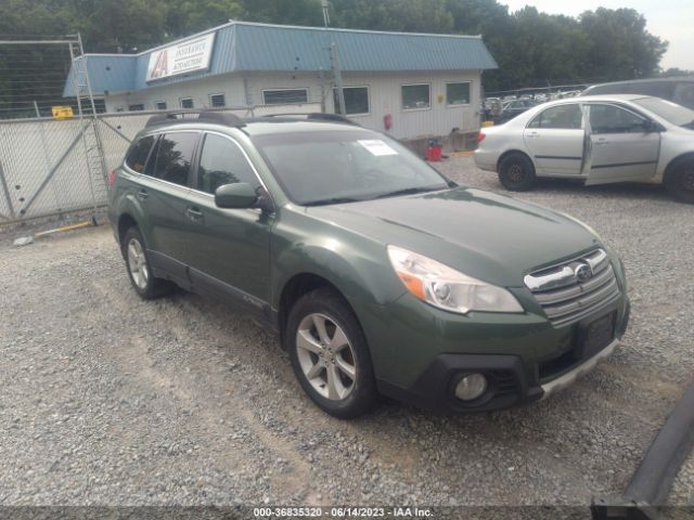 SUBARU OUTBACK 2014 4s4brblc5e3303101