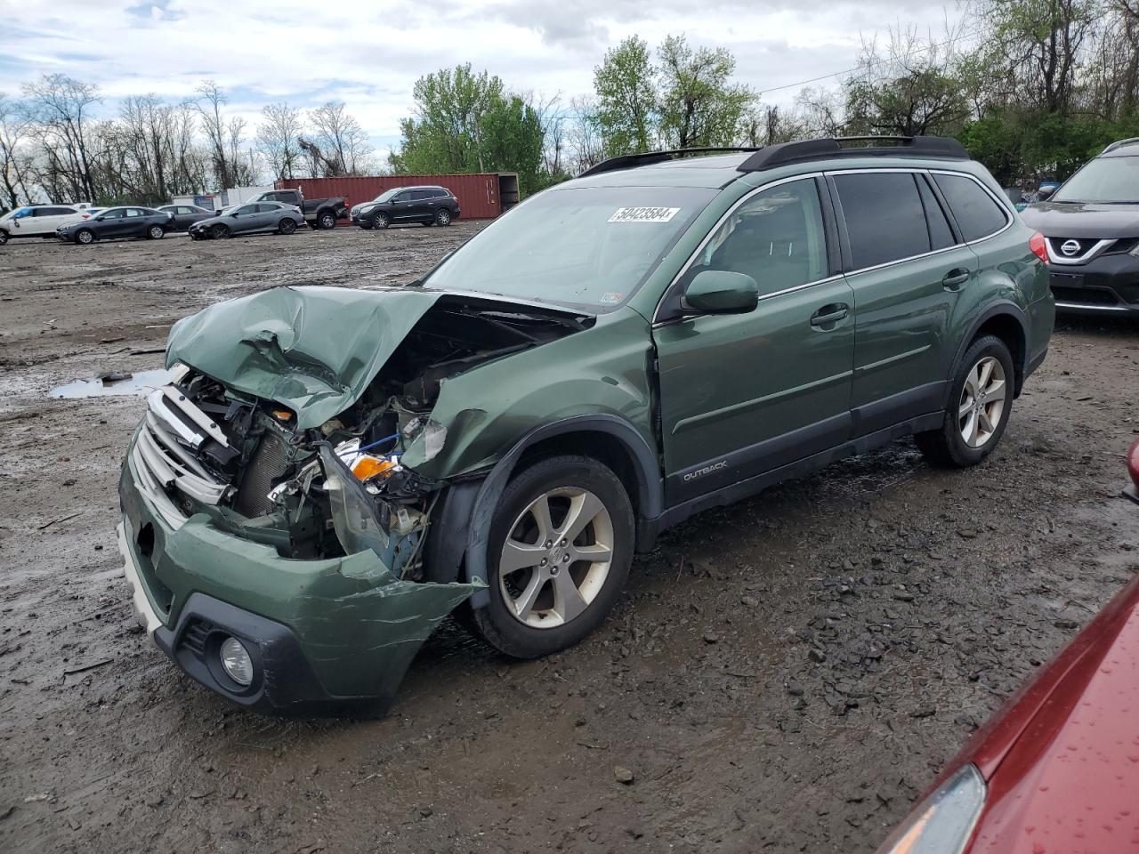 SUBARU OUTBACK 2014 4s4brblc5e3308279