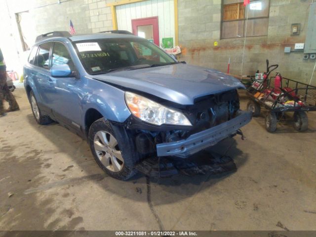 SUBARU OUTBACK 2011 4s4brblc6b3325569