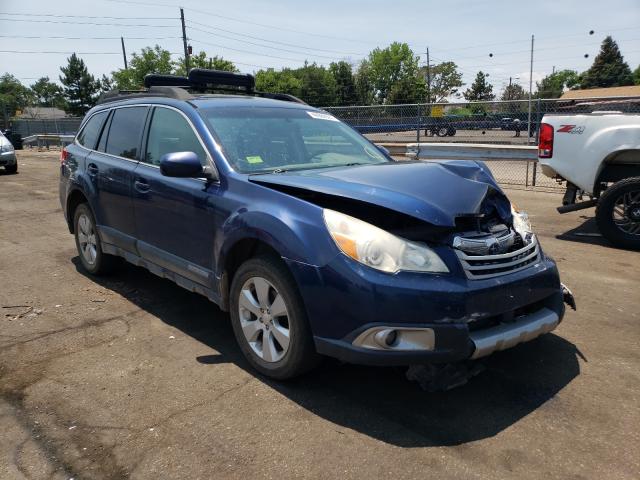 SUBARU OUTBACK 2. 2011 4s4brblc6b3333509