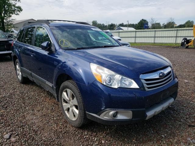 SUBARU OUTBACK 2. 2011 4s4brblc6b3354411