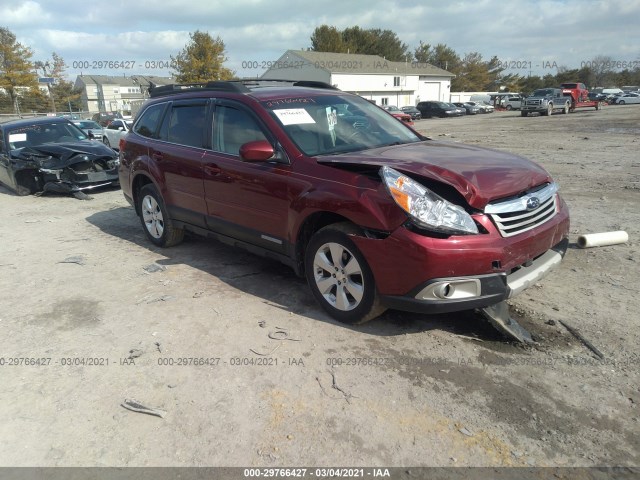 SUBARU OUTBACK 2011 4s4brblc6b3385951