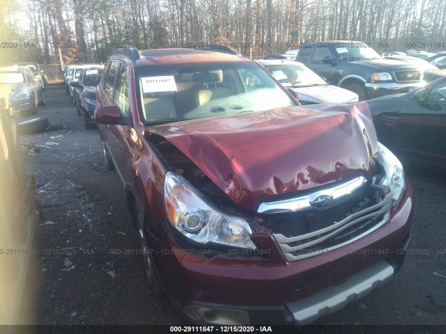 SUBARU OUTBACK 2011 4s4brblc6b3386050