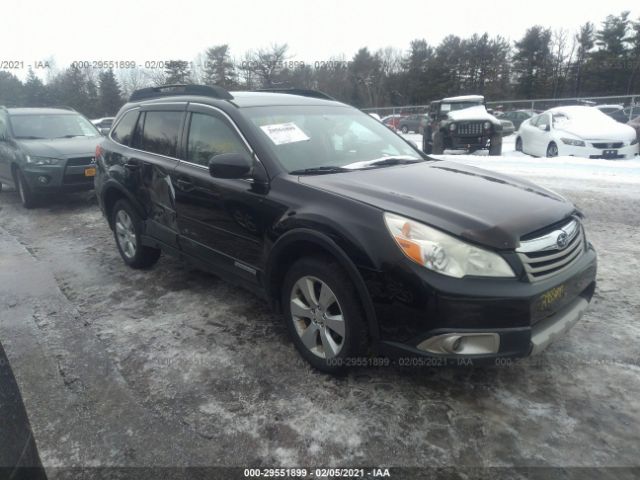 SUBARU OUTBACK 2011 4s4brblc6b3400805