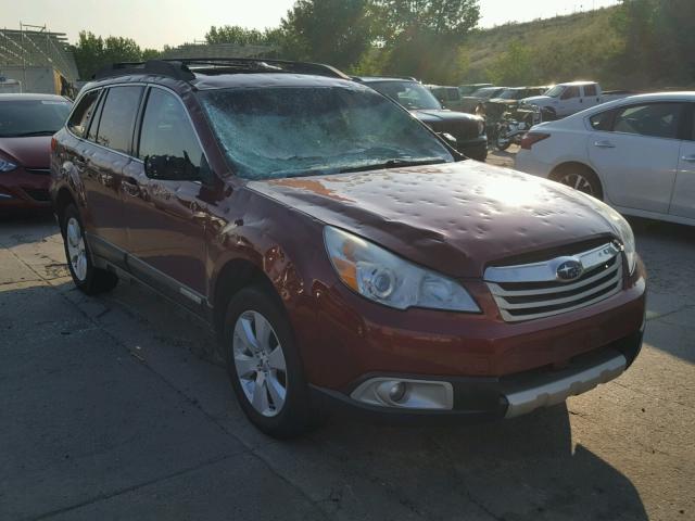 SUBARU OUTBACK 2. 2011 4s4brblc6b3429284