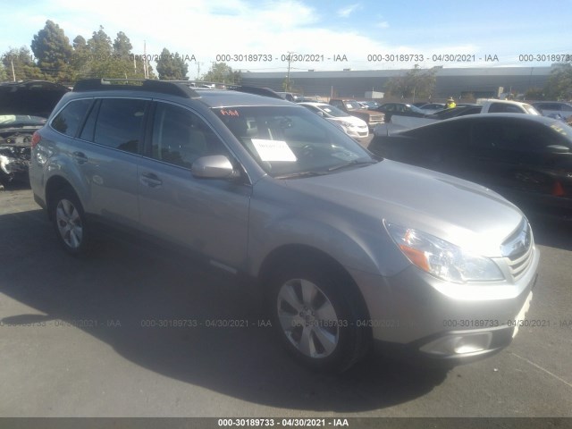 SUBARU OUTBACK 2011 4s4brblc6b3429334