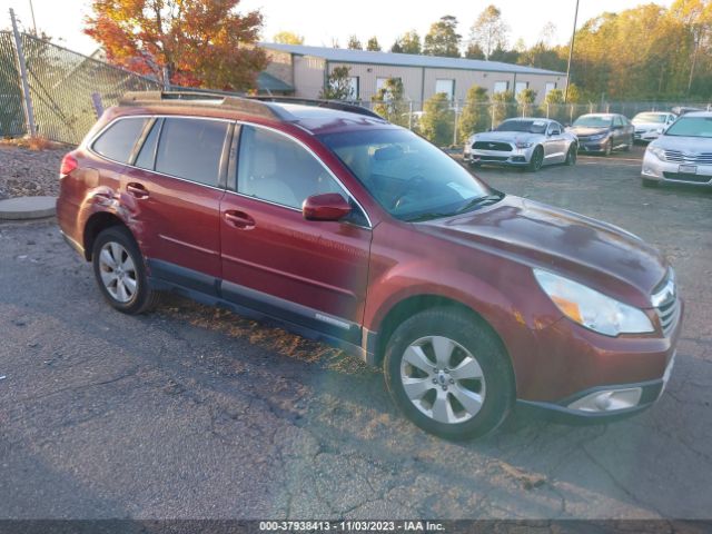 SUBARU OUTBACK 2011 4s4brblc6b3436266