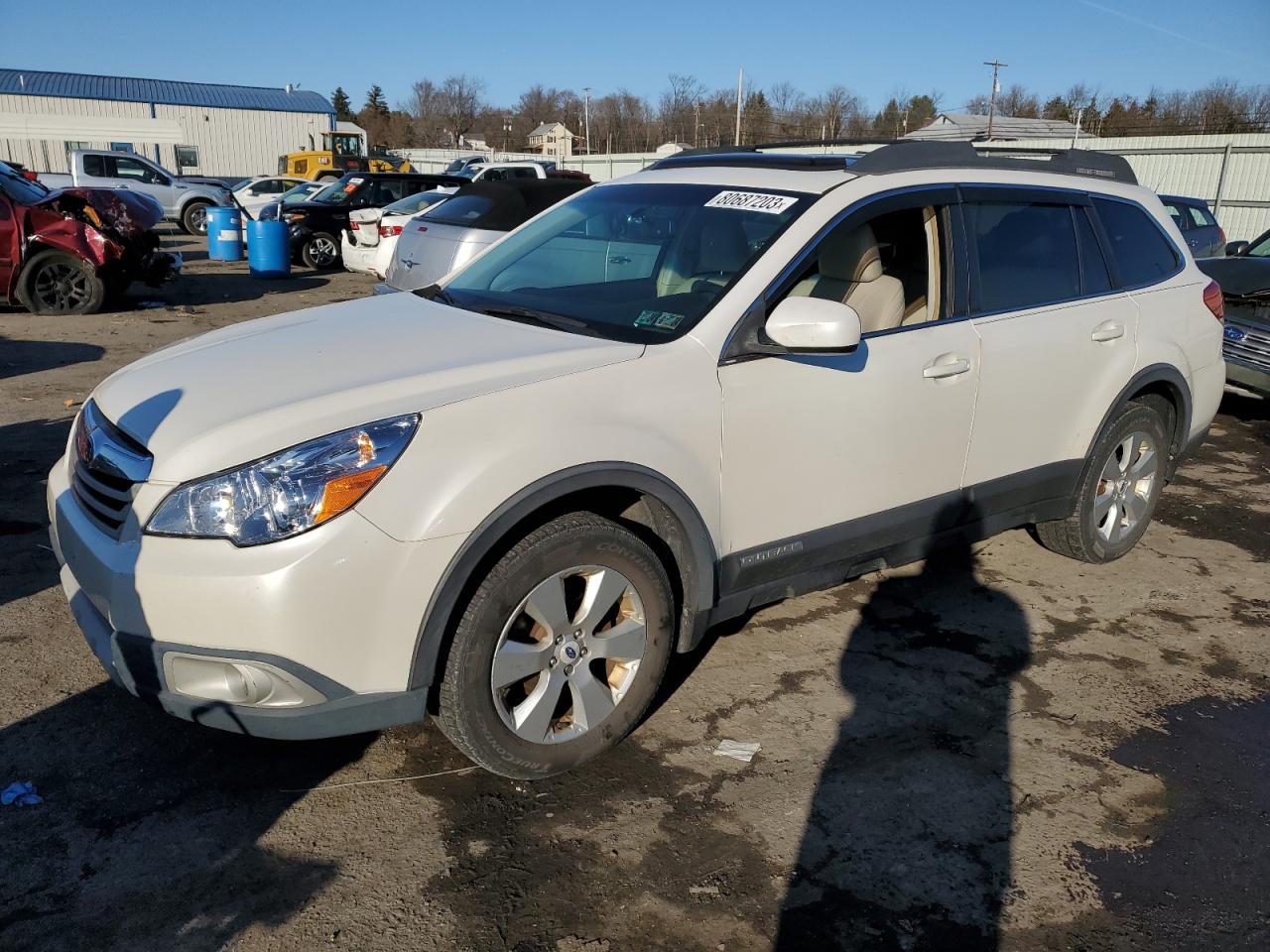 SUBARU LEGACY 2012 4s4brblc6c3285298