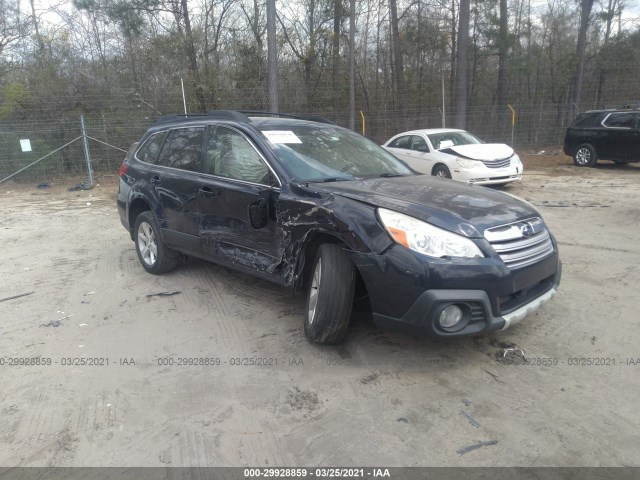 SUBARU OUTBACK 2013 4s4brblc6d3207038