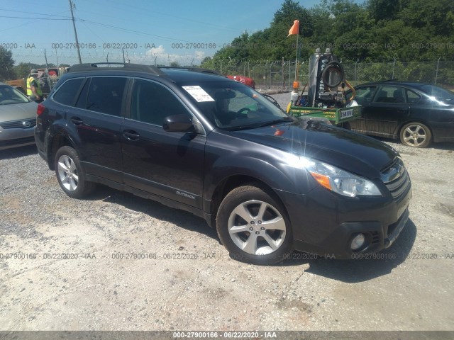 SUBARU OUTBACK 2013 4s4brblc6d3219092