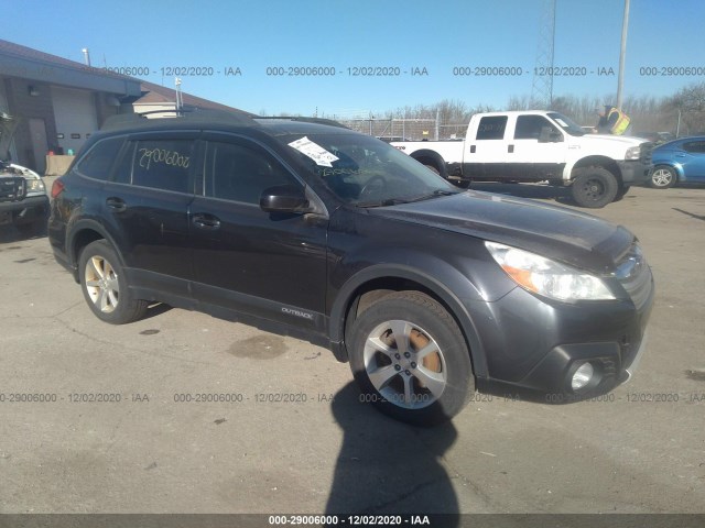 SUBARU OUTBACK 2013 4s4brblc6d3227614