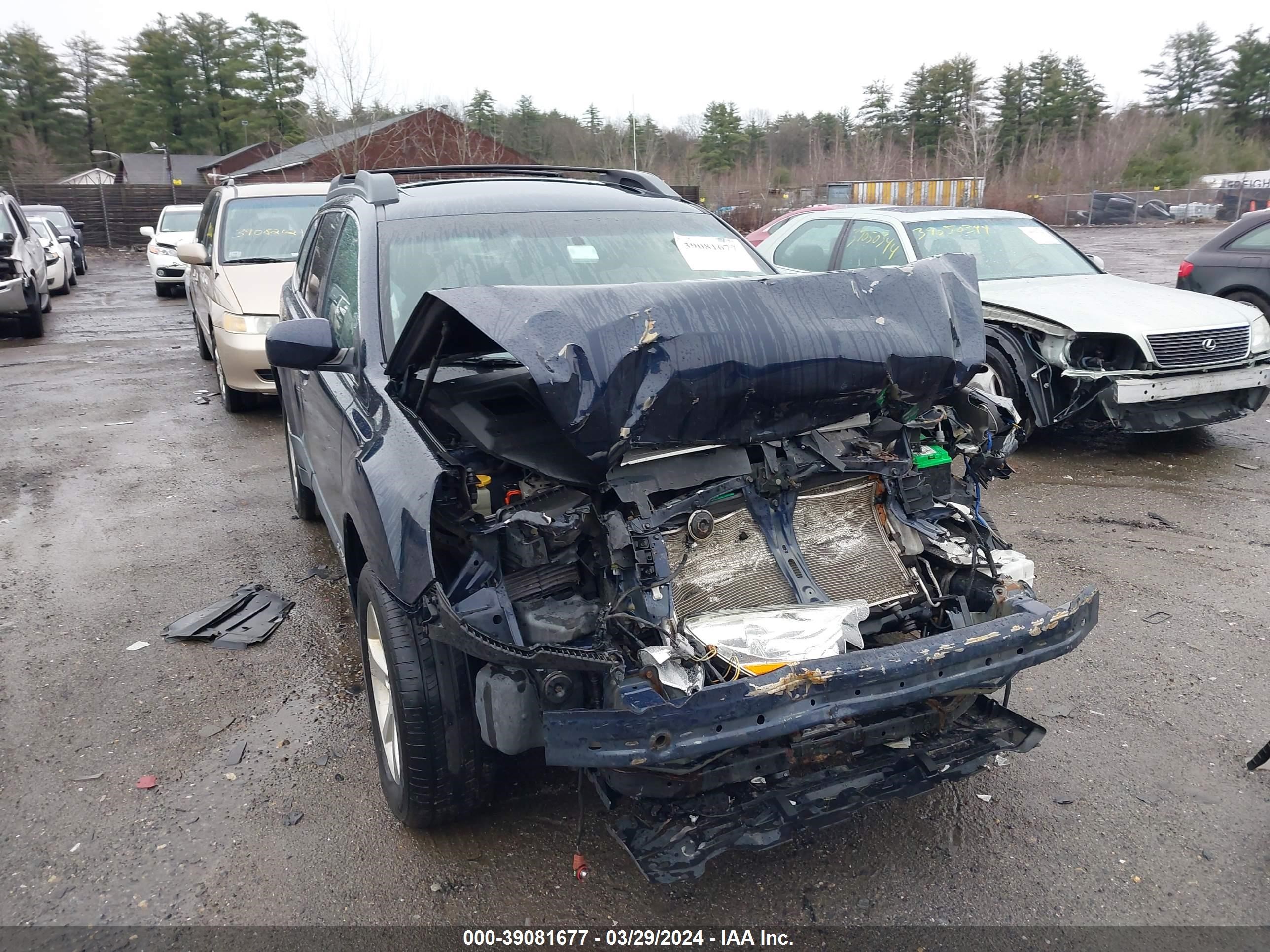 SUBARU OUTBACK 2013 4s4brblc6d3251752