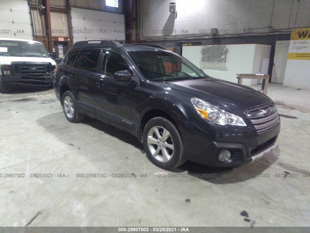 SUBARU OUTBACK 2013 4s4brblc6d3265876