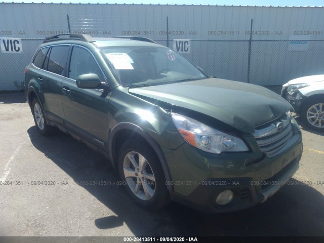 SUBARU OUTBACK 2013 4s4brblc6d3276831