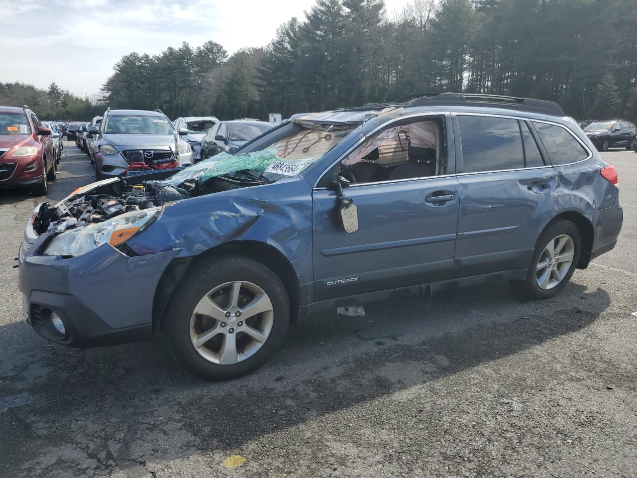 SUBARU OUTBACK 2013 4s4brblc6d3283360